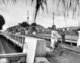 Vietnam: Cầu Sắt Đa Kao, Graham Greene's 'Dakow Bridge' in Saigon (now Ho Chi Minh City), 1948