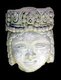 Iran / Persia: Head of male Seljuq royal figure, 12-13th century. Photo by Zereshk (CC BY-SA 3.0 License)