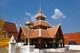 Thailand: Open-sided mondop, Wat Pong Sanuk Tai, Lampang, Lampang Province, northern Thailand