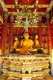 Thailand: Buddha figures within the open-sided mondop, Wat Pong Sanuk Tai, Lampang, Lampang Province, northern Thailand