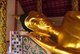 Thailand: Reclining Buddha, Wat Pong Sanuk Tai, Lampang, Lampang Province, northern Thailand