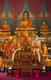 Thailand: Buddha in the main viharn, Wat Pong Sanuk Tai, Lampang, Lampang Province, northern Thailand