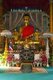 Thailand: Buddha image in the main viharn, Wat Chedi Sao, Lampang, Lampang Province